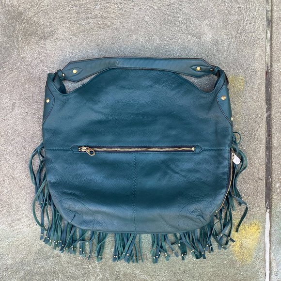 OrYany Green Leather Fabulous Bag, NEW - Picture 1 of 5